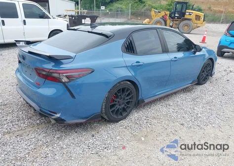 2022 Toyota Camry Trd from USA, damaged, VIN 4T1KZ1AK3NU070317